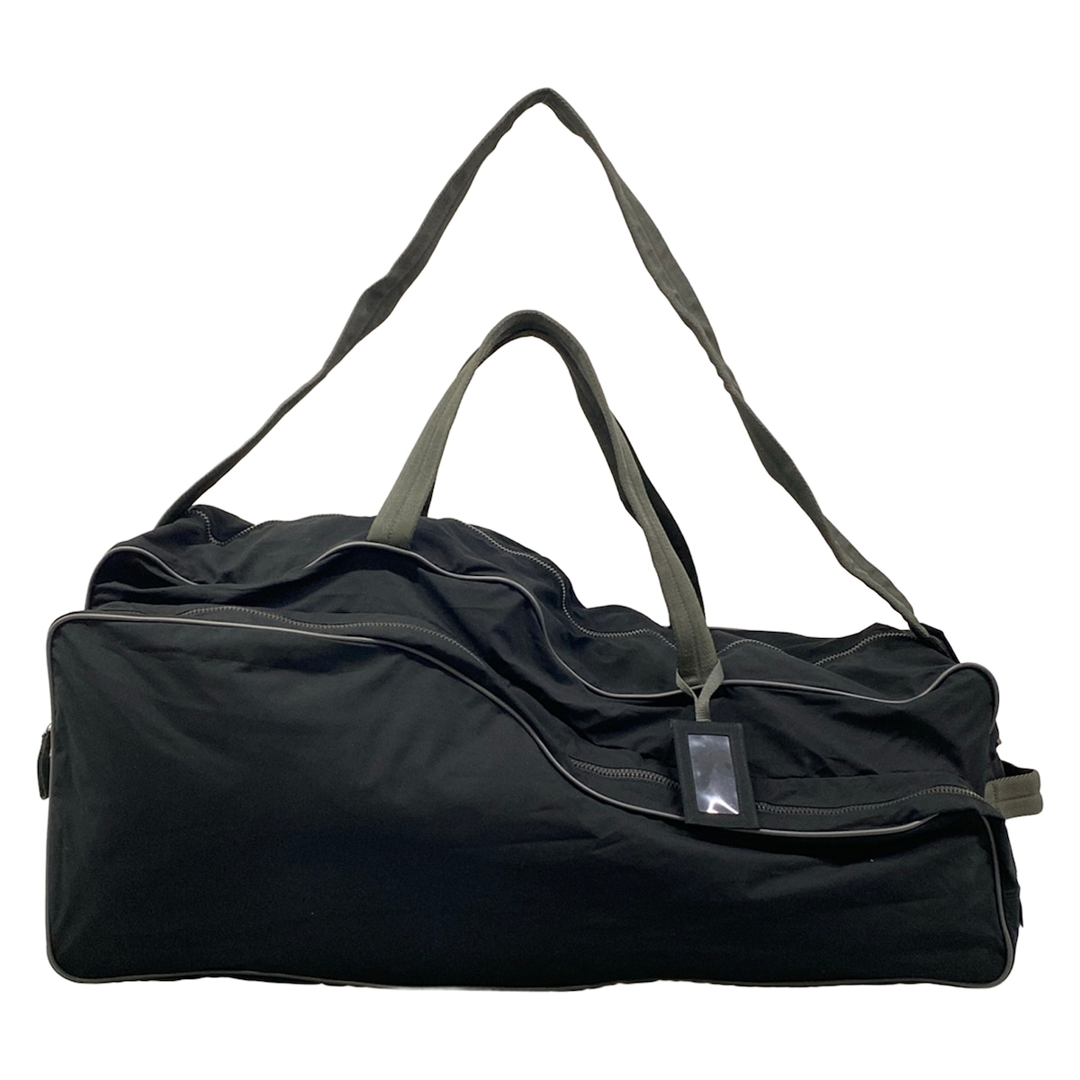 Prada Sport Boston Bag 4v0456 Black Gray